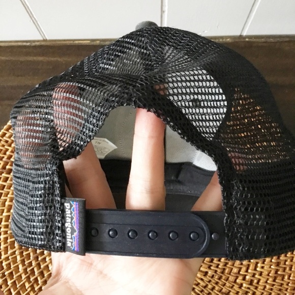 Patagonia Hat Cap Pataloha SnapBack Patch Trucker Haleiwa Hawaii Limited Grey - Picture 2 of 3